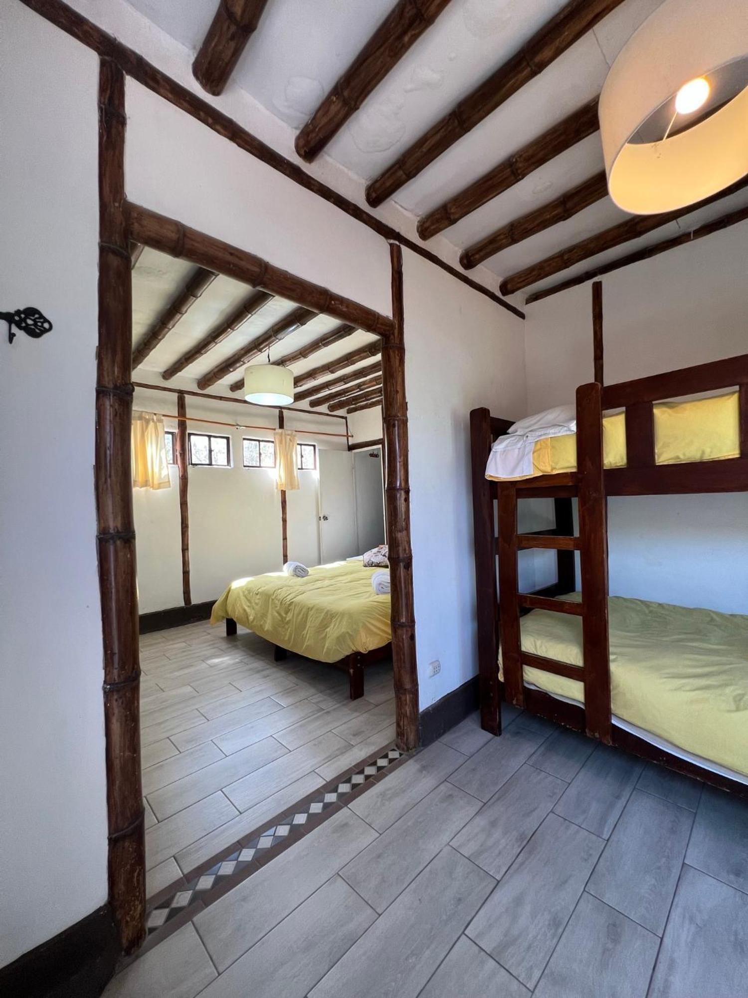 Refugio De Santiago Ecolodge Lunahuaná 外观 照片