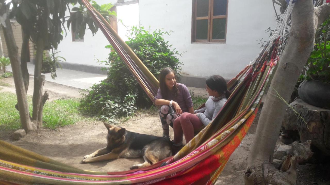 Refugio De Santiago Ecolodge Lunahuaná 外观 照片